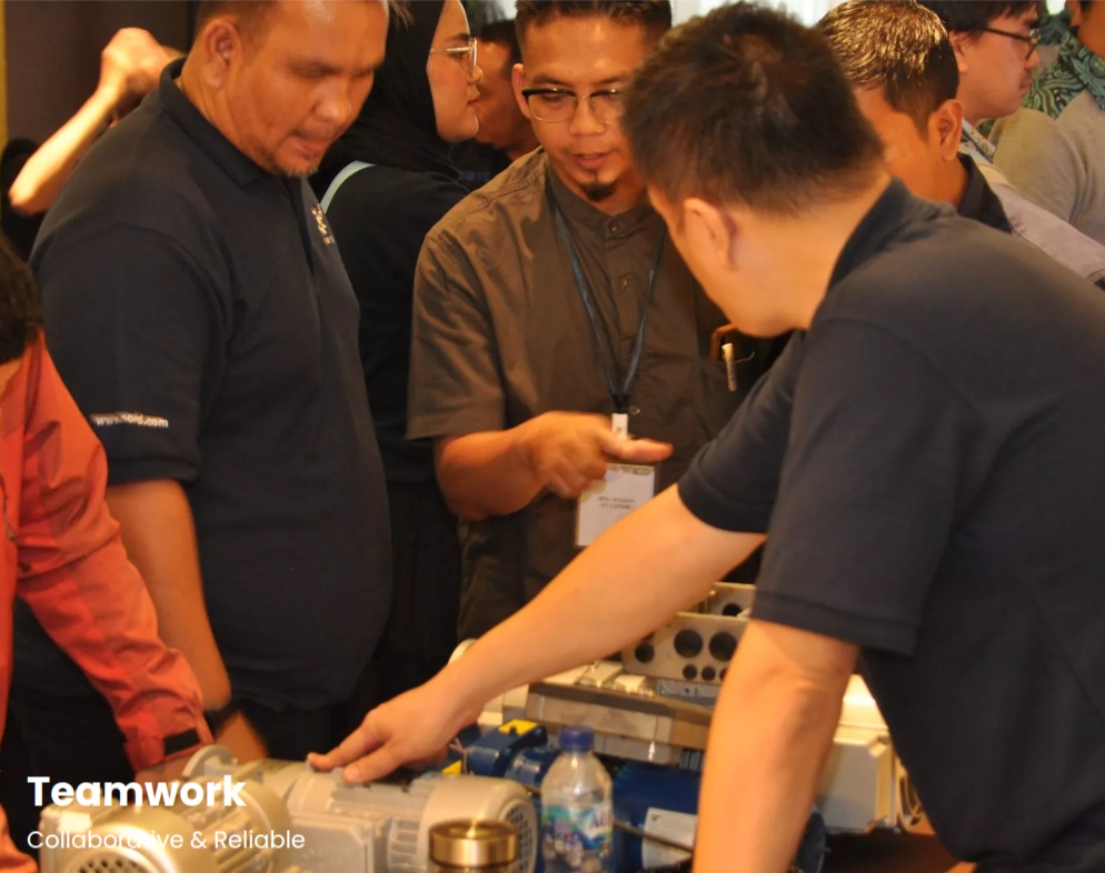 Teamwork Trico Collaborative & Reliable