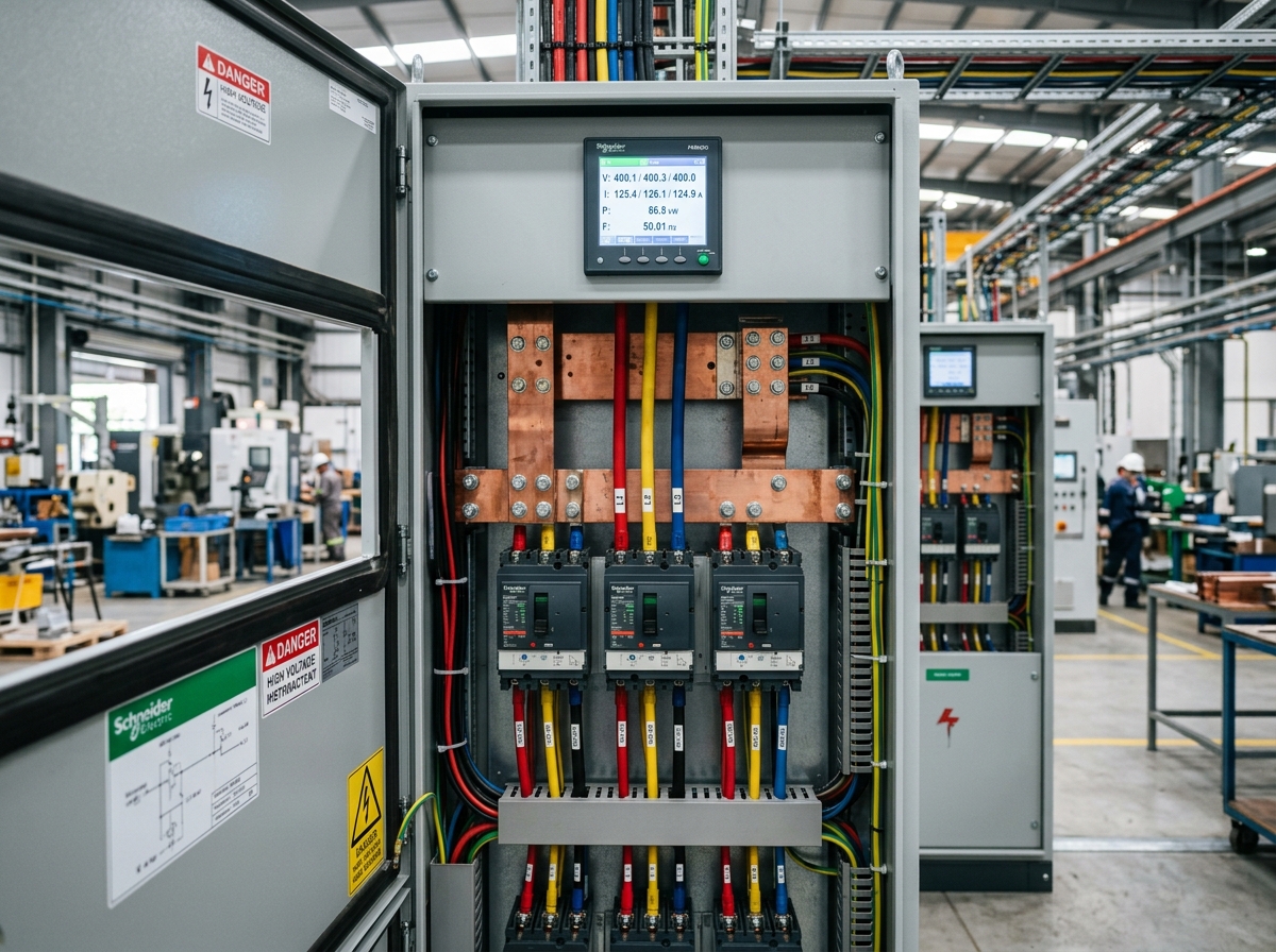 PANEL KELISTRIKAN BERSTANDAR TINGGI