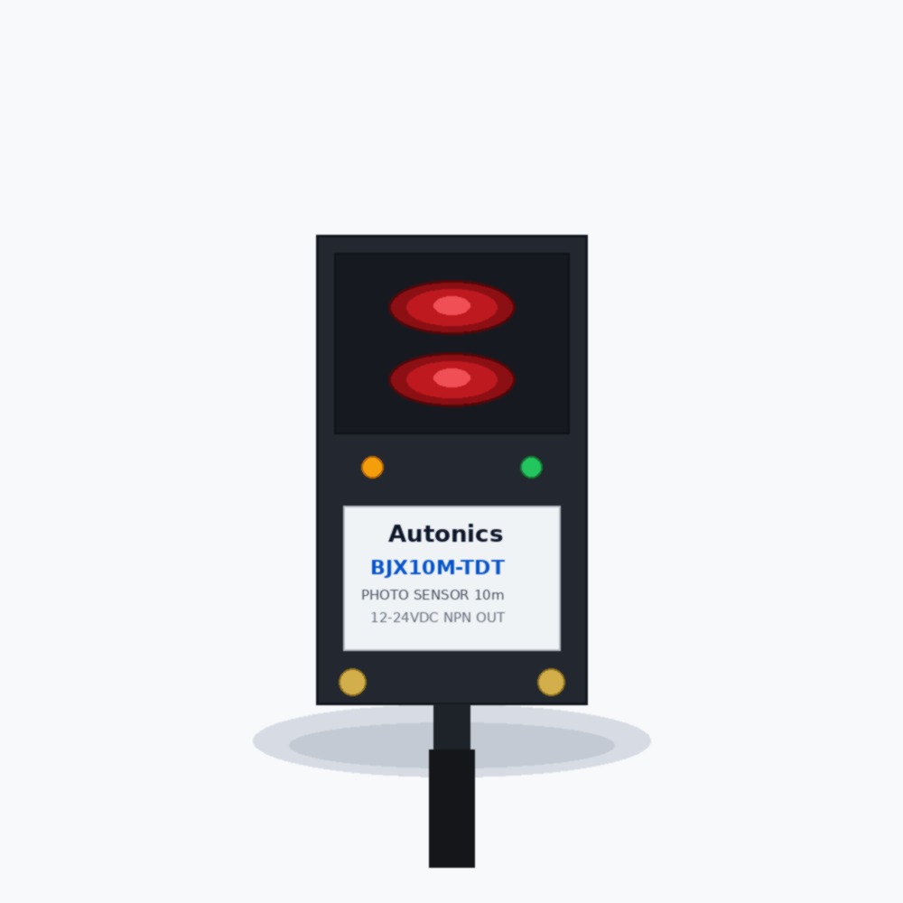 Autonics Photoelectric Sensor Long Distance 10m