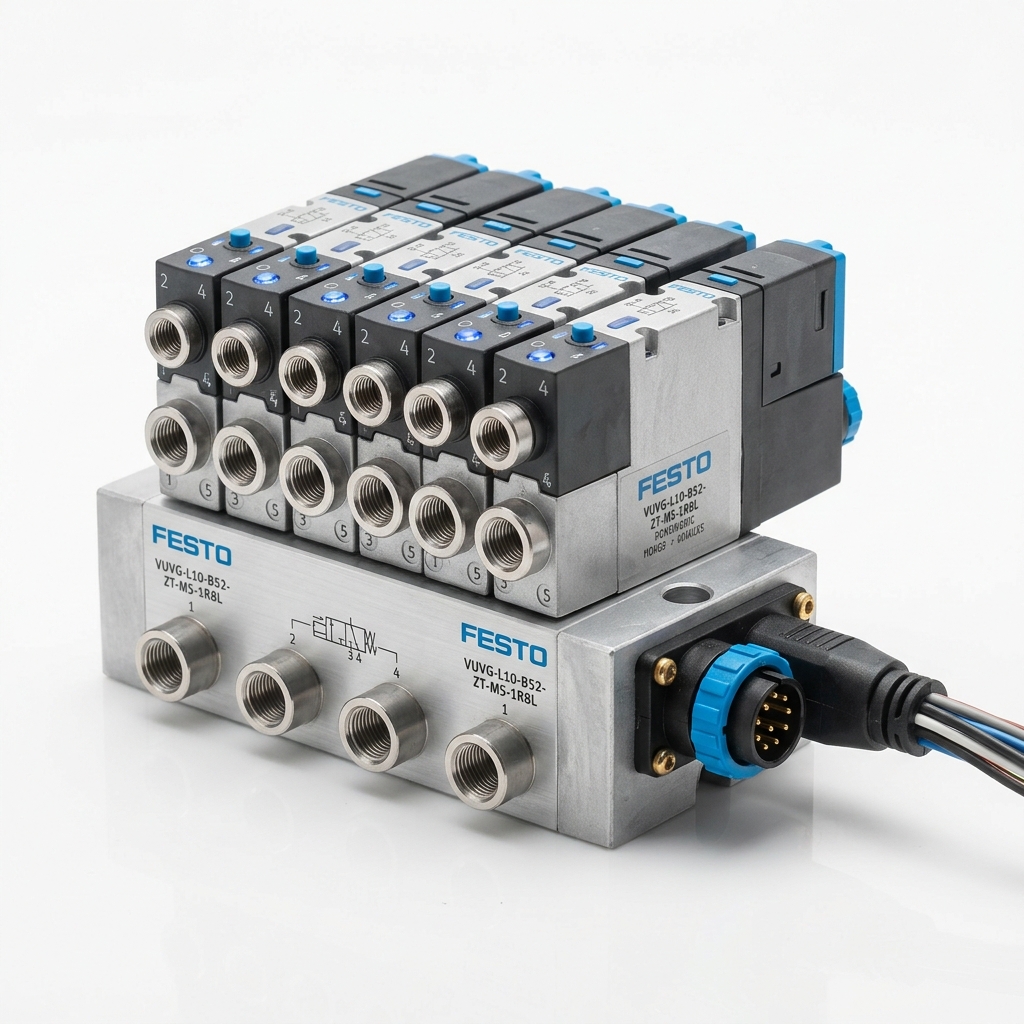 FESTO Solenoid Valve VUVG Series M5