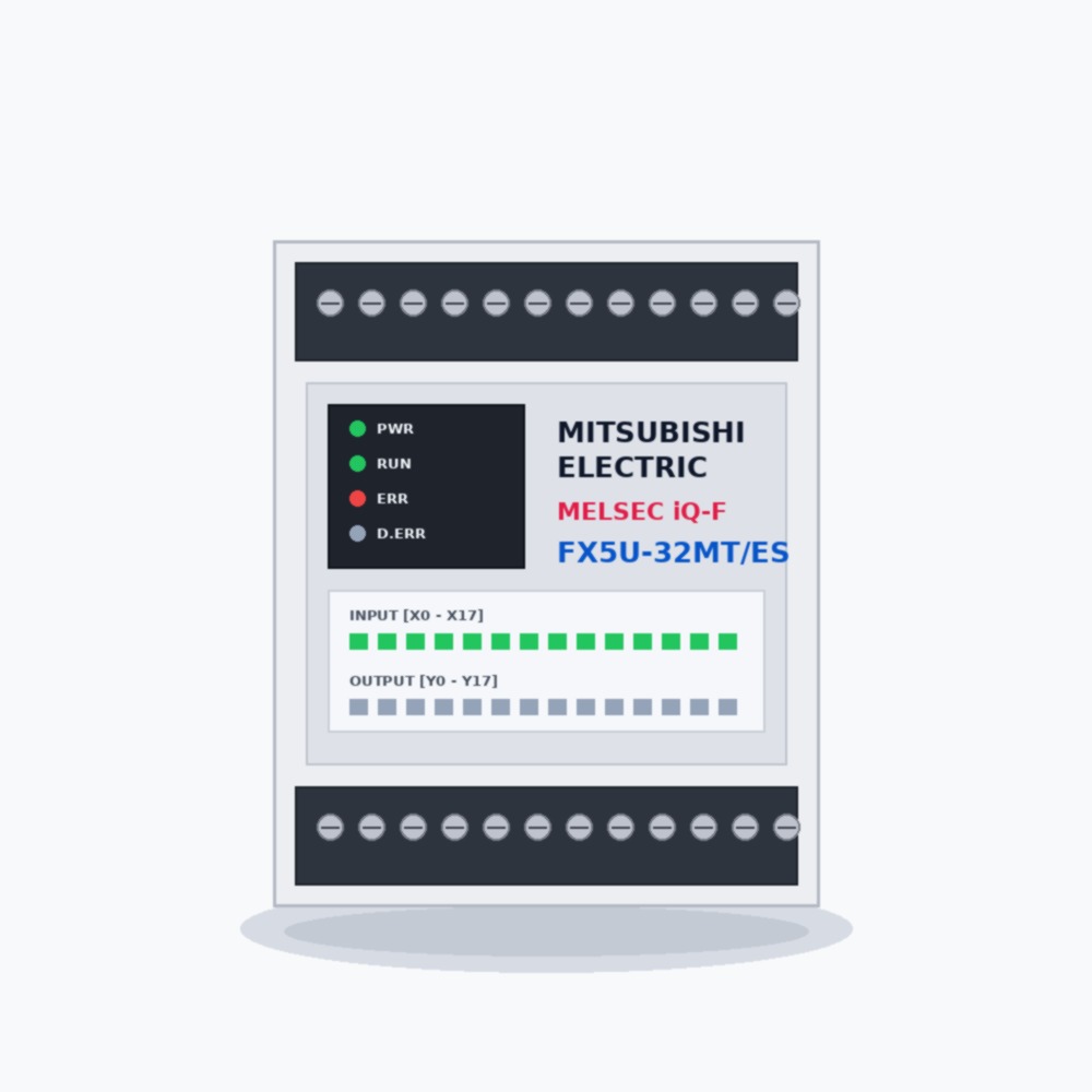 Mitsubishi MELSEC iQ-F Series PLC CPU FX5U-32MT