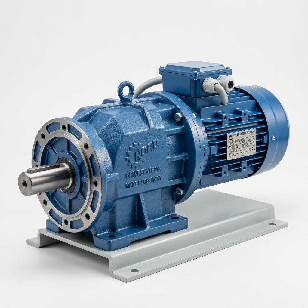 NORD Helical Bevel Geared Motor 0.75kW