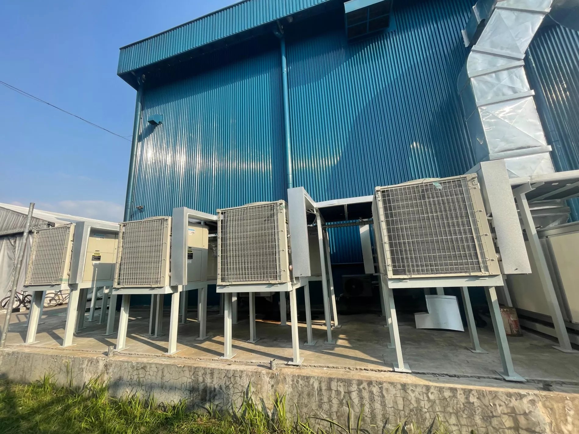 Air Handling Unit AHU System Trico